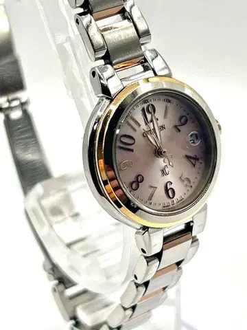 시티즌 CITIZEN XC 여성용 시계 데이트 솔라 watch