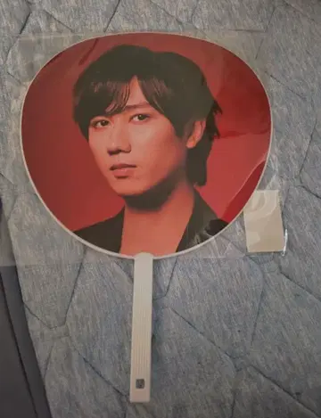 [주말 한정판] SnowMan ON 부채 아베상