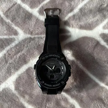 G-SHOCK G-STEEL GST-W300G 블랙 새상품급