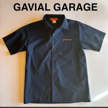 GAVIAL 가빌 반팔 오픈 셔츠 나카무라 타츠야 로자리오스