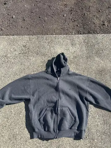 러셀 지퍼 후드티