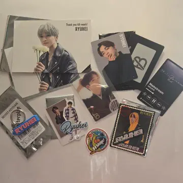 BE:FIRST 류헤이 9종 세트