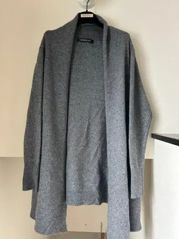mizuiro ind 그레이 미즈이로 인드 가디건 새상품급