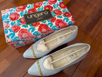 Ungaro 스카이블루 스틸레토 펌프스 6