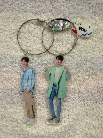 GMMTV FAN FEST 2024 Bright Win 아크릴 키링