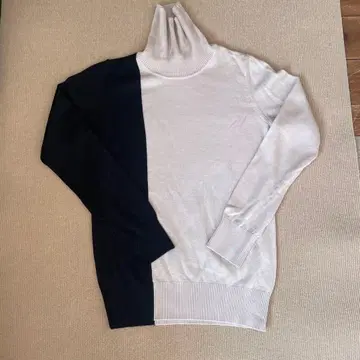 TaylorMade 여성용 니트 스웨터 터틀넥