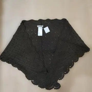 사만사 모스모스 트라이앵글 니트 스톨