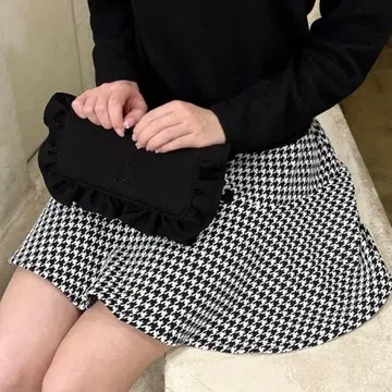 JILTU JILTU flare mini skirt(pattern