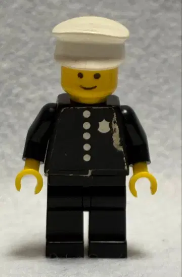 레고 ( LEGO ) 정품 70년대 미니 피규어 씰 경찰관 올드 레고