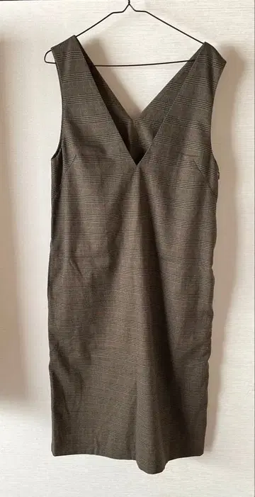 ROPE' PICNIC 오버롤 스커트