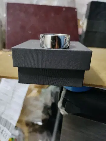 ARMANI 아르마니 실버 이글 반지 23호 고급스러움 있음 양호한 상품