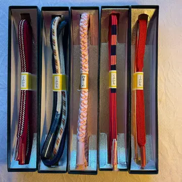 아름다운 허리띠 5세트 4