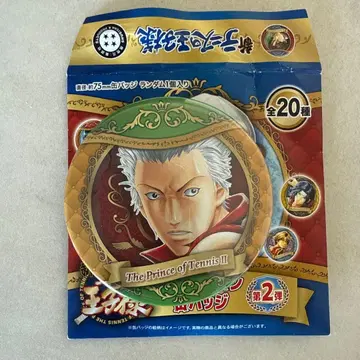 신 테니스의 왕자님 컬렉션 캔뱃지