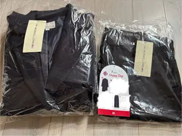 시마무라 해피백 HK WORKS LONDON 코트 & 와이드 팬츠 M