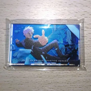 팬파레 복권 아크릴 블록 고죠 사토루 5