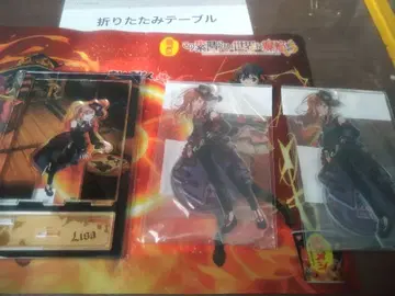 Roselia 이마이 리사 아크릴 스탠드 세트