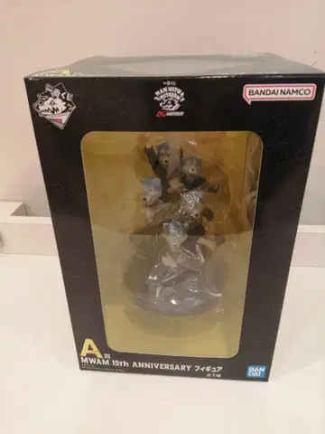 MAN WITH A MISSON 제일복권 A상 피규어