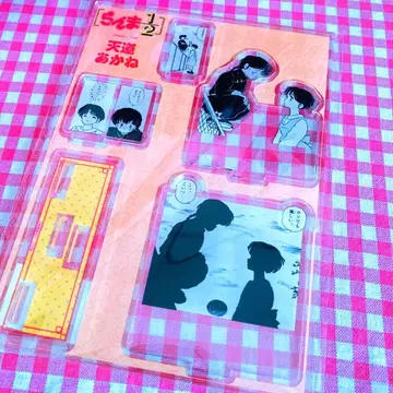 란마 1/2 아크릴 디오라마