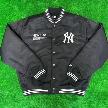 NEWERA 뉴에라 바시티 자켓 뉴욕 양키스 NYONSPOTZ 별주