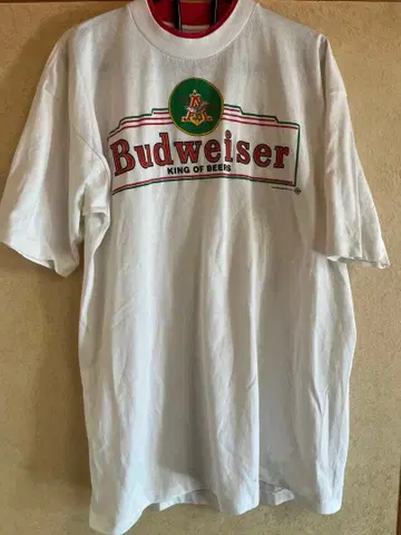 Budweiser 로고 T셔츠 XL