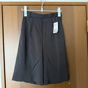 Spick & Span 숏팬츠 36 다크 그레이