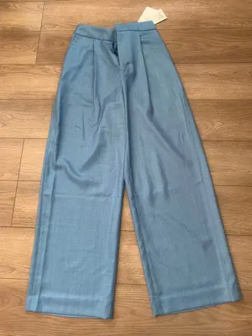 UNITED ARROWS LT.BLUE 와이드 팬츠 36