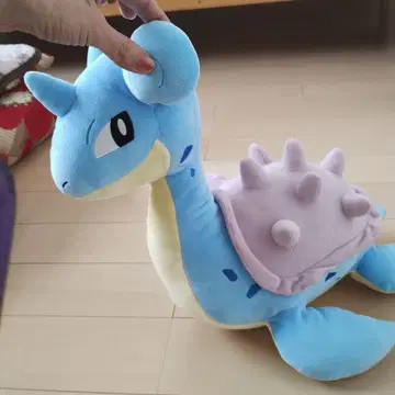 라프라스 봉제 인형 약 30cm