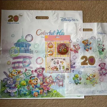 더피 필드 위드 조이 엽서 샵 봉투 덤 포함