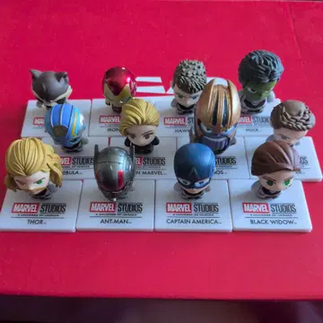 회장 한정품 코레캬라 Marvel 마블 풀 컴프 전 12종