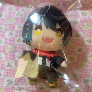 봉제 인형 캐릭터 체인 포함