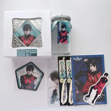 무대 블루 록 마루이 한정판 티 세트 캔 외 세트