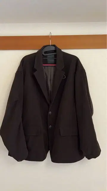 daiwa pier39 다크 브라운 코듀로이 테일러드 자켓 사이즈 s