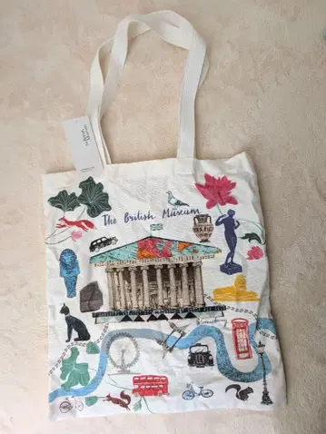 택 포함 미사용 새상품 토트백