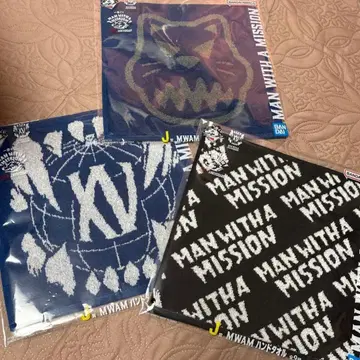 맨위즈 복권 타월