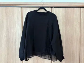 Bab 바브 맨투맨 ( 시어 레이어드 쭈리 맨투맨 )