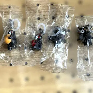 쿠마몬 메지루시 액세서리 4개 세트