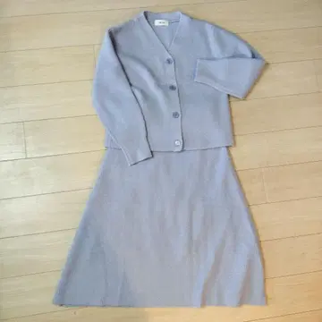 새상품 Mila Owen 라이트 블루 셋업