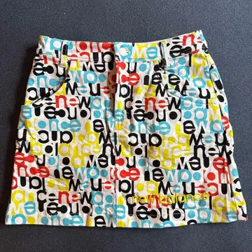 뉴발란스 골프 스커트