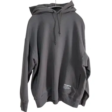 N-711 쿠티 풀오버 후드티 S 그레이