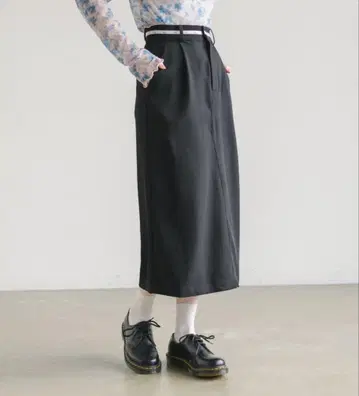 베이직 내로우 스커트