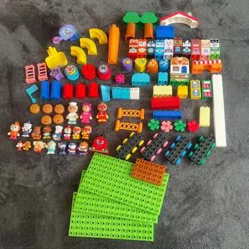 호빵맨 블록 세트