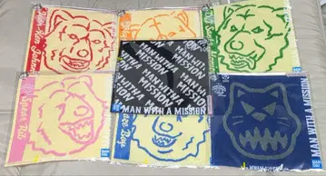 제일복권 MAN WITH A MISSION J상 7종 세트