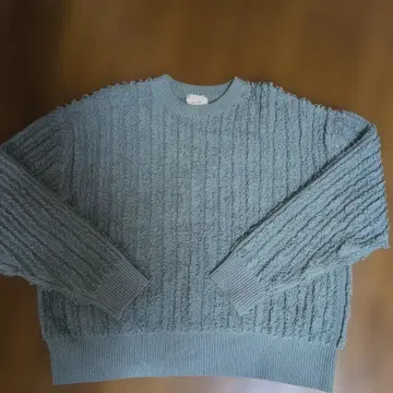 ALYSI 크루넥 니트 긴팔