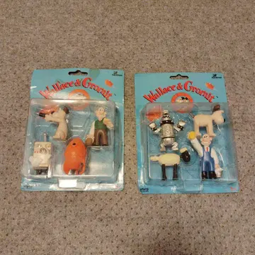 Wallace & Gromit 피규어 세트