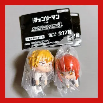 체인소 맨 집게 연결 마스코트 덴지 마키마