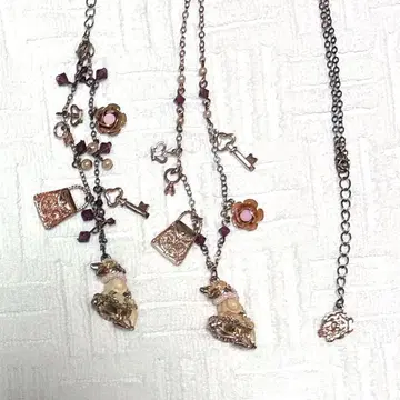 axes femme 토끼 팔찌 목걸이