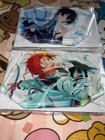 앙스타 츠키나가 레오 사쿠마 리츠 프래그먼트 아크릴 스탠드