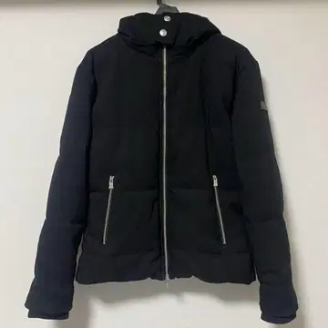 [ 새상품급 ] 클리닝 완료 RTEG 후드 부착 블랙 다운 자켓