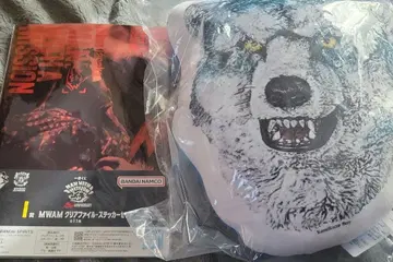 MAN WITH A MISSION 제일복권 D상 I상 세트