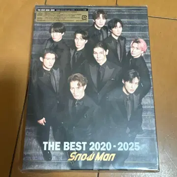 Snow Man THE BEST 2020-2025 Blu-ray 새상품